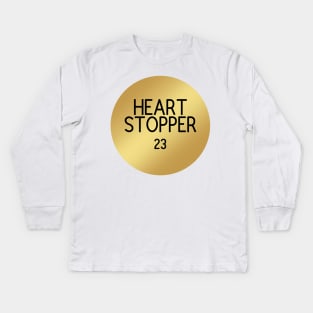 heart stopper lipstick - first kill Kids Long Sleeve T-Shirt